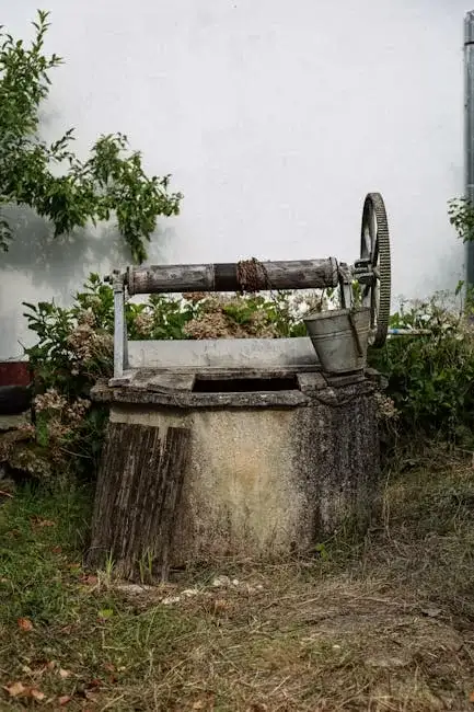 Perforación de pozo de agua en España